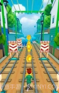 3D地铁奔跑截图6 3D地铁奔跑截图6