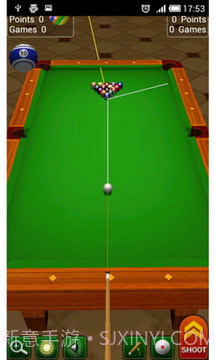 台球3D豪华版2截图3 台球3D豪华版2截图3