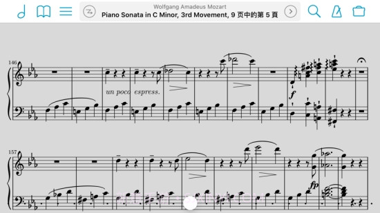 forScore(乐谱管理软件)截图1 forScore(乐谱管理软件)截图1