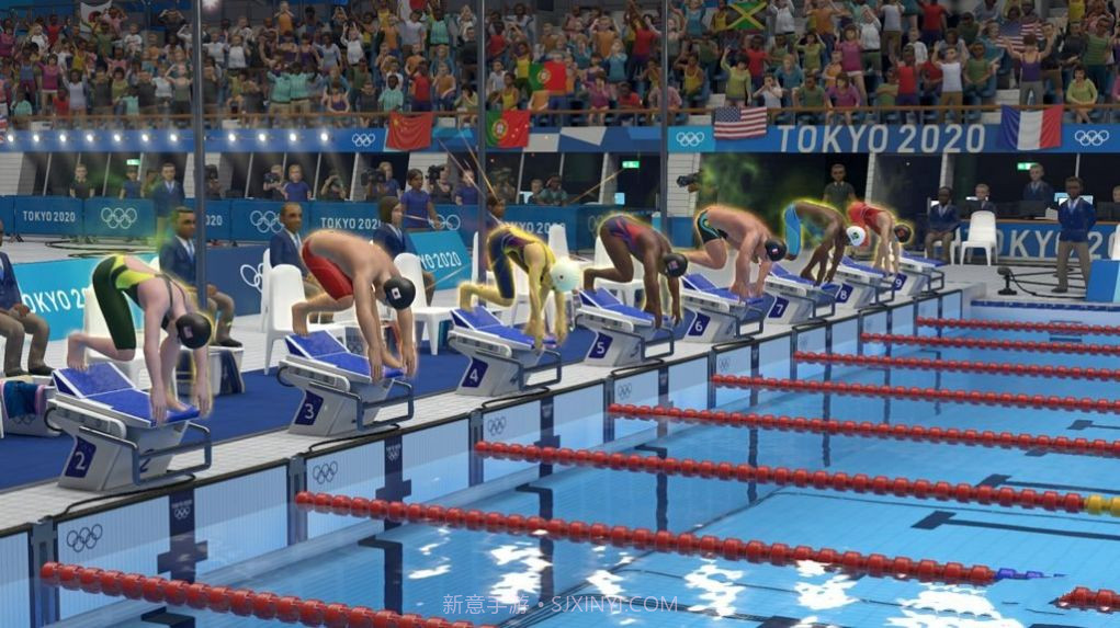 东京奥运会截图1