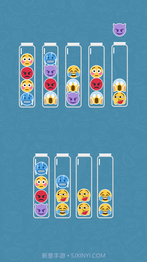 表情排序图截图1 表情排序图截图1