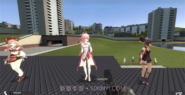 GMOD躲猫猫原神模组截图1