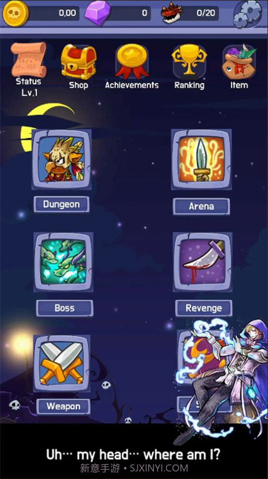 魔法空闲召唤师截图2 魔法空闲召唤师截图2