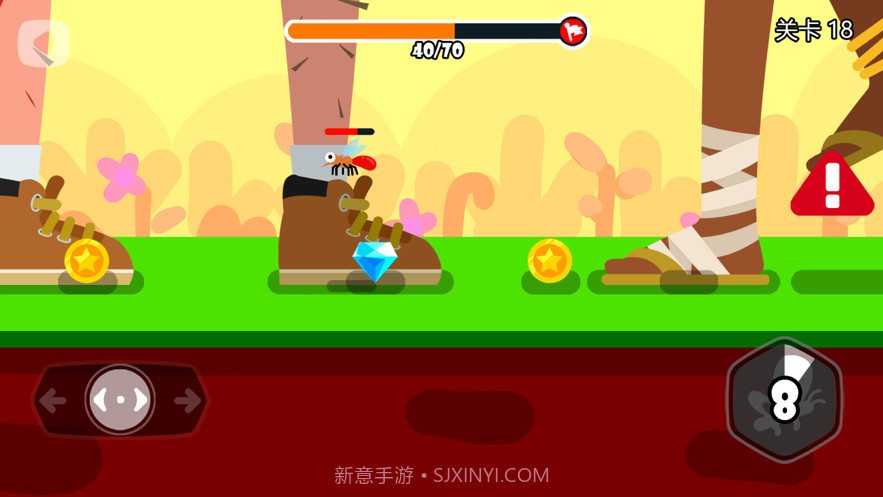 虫虫躲避截图3 虫虫躲避截图3