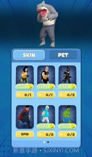 超级英雄桥跑比赛3D截图4 超级英雄桥跑比赛3D截图4