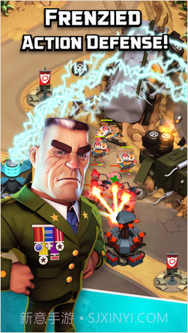 围剿外星客截图1 围剿外星客截图1