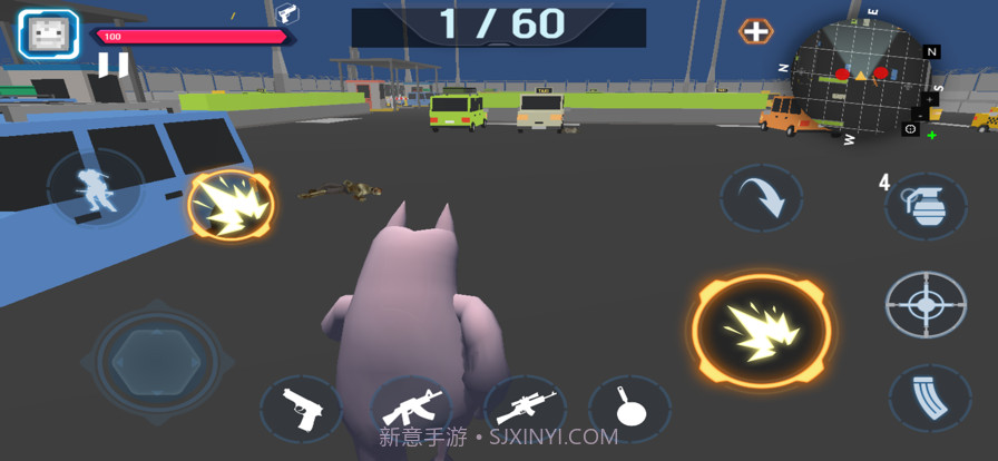 班班的绿色怪物4截图2