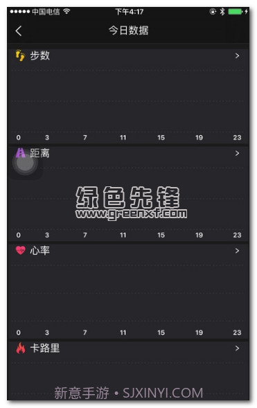 博之轮手环(博之轮运动数据分析软件)V1.0.3截图1 博之轮手环(博之轮运动数据分析软件)V1.0.3截图1