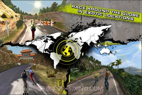 极限滑板(Downhill Xtreme)截图2