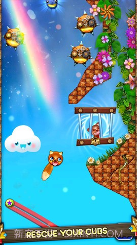 特技飞狐 Twang the Fox截图5 特技飞狐 Twang the Fox截图5