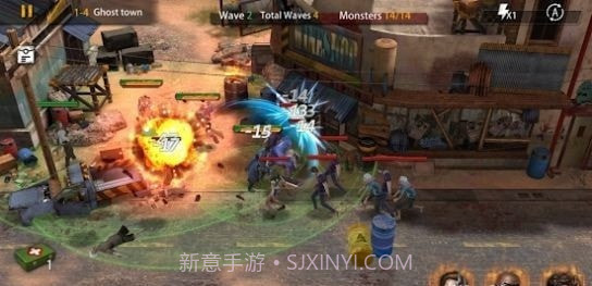 保卫和摧毁截图2