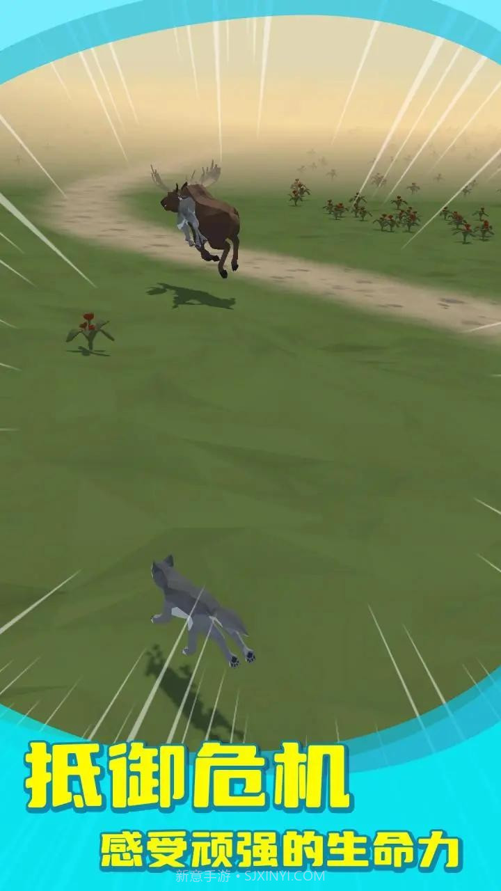 狼群模拟器内置菜单版截图1 狼群模拟器内置菜单版截图1