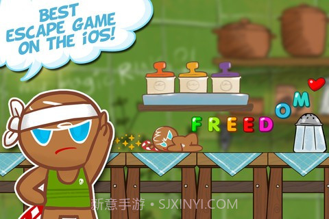 姜饼人大逃亡 OvenBreak截图2 姜饼人大逃亡 OvenBreak截图2