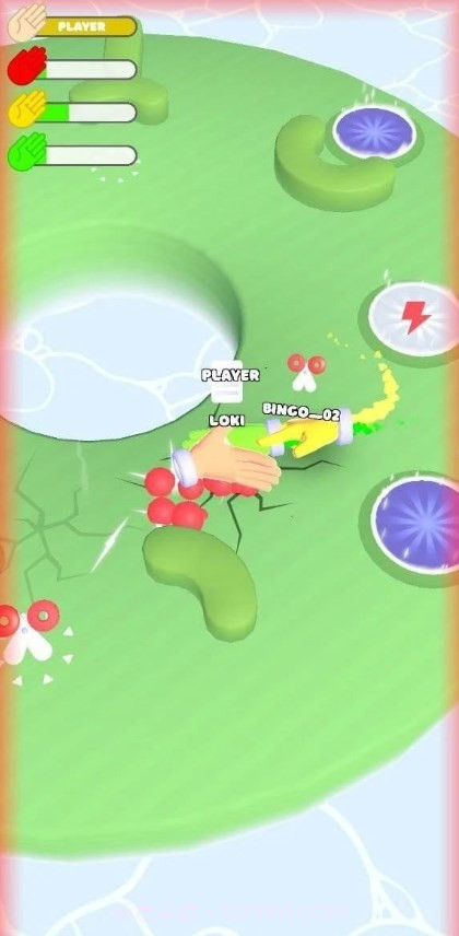 石头剪刀布竞技场截图1 石头剪刀布竞技场截图1