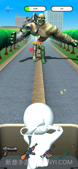 驱逐怪物截图2 驱逐怪物截图2