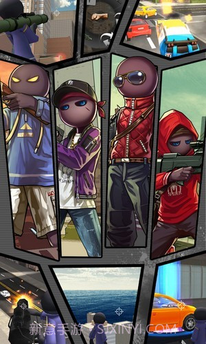 火柴人英雄世界截图2 火柴人英雄世界截图2