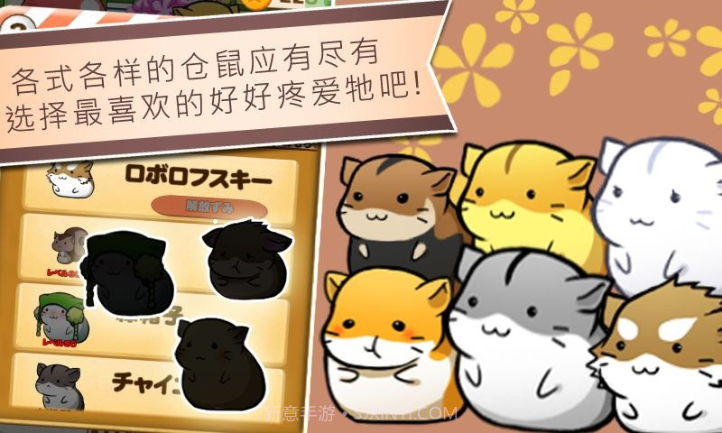 仓鼠的日常游戏截图2