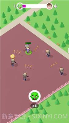 僵尸人群截图2 僵尸人群截图2