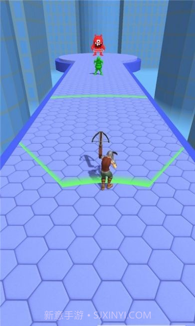 枪手冲刺酷跑截图1 枪手冲刺酷跑截图1