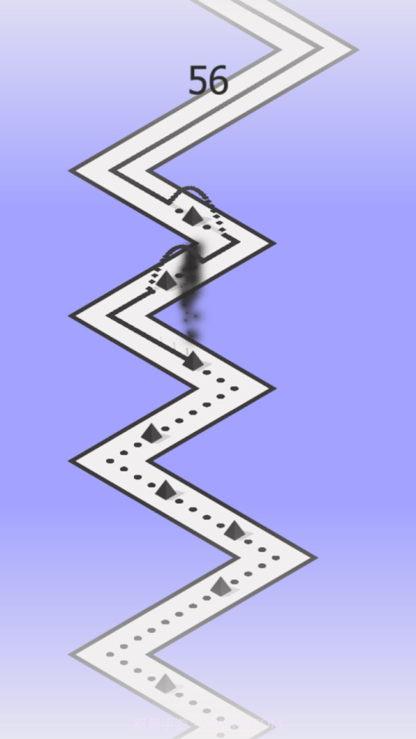 弯转的线条截图4