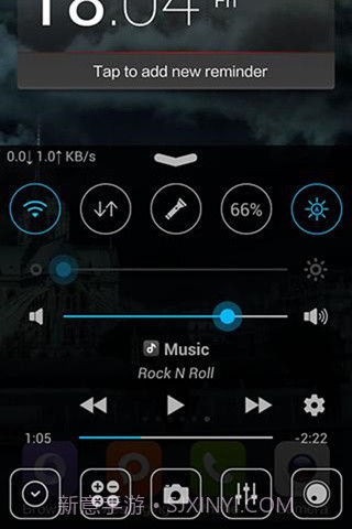 IOS控制中心截图1