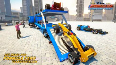 方程式赛车运输卡车手机版截图1 方程式赛车运输卡车手机版截图1