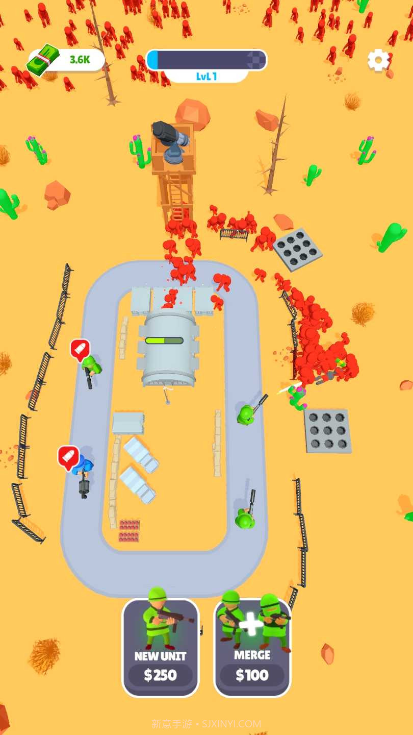 超级僵尸防御作弊菜单截图3