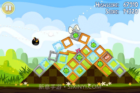 愤怒的小鸟复活节版截图2