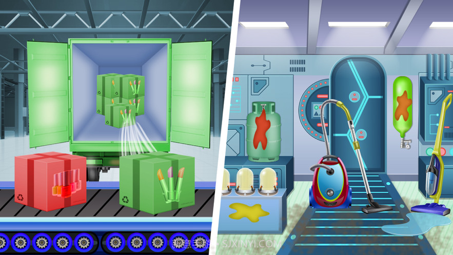 指甲油和口红工厂截图4