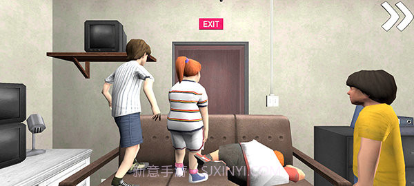 恐怖冰淇淋8逃离工厂截图1 恐怖冰淇淋8逃离工厂截图1