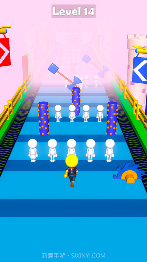 史诗般的冲突人群冒险截图2