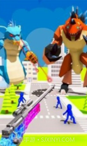 巨型怪兽狙击战截图3 巨型怪兽狙击战截图3