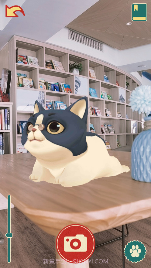 遇见猫馆长AR截图5 遇见猫馆长AR截图5
