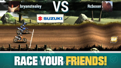 疯狂摩托车越野赛2截图3