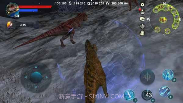 大嘴龙模拟器游戏截图3