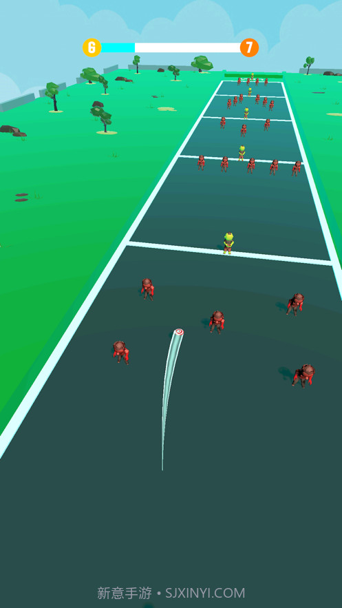 我扔飞盘贼准截图2 我扔飞盘贼准截图2