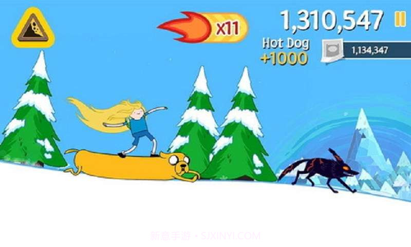 滑雪大冒险之探险活宝截图4 滑雪大冒险之探险活宝截图4