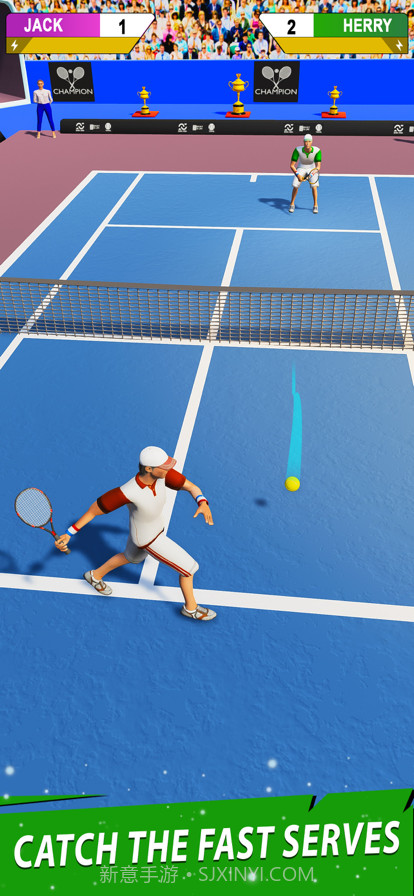 网球比赛截图3 网球比赛截图3