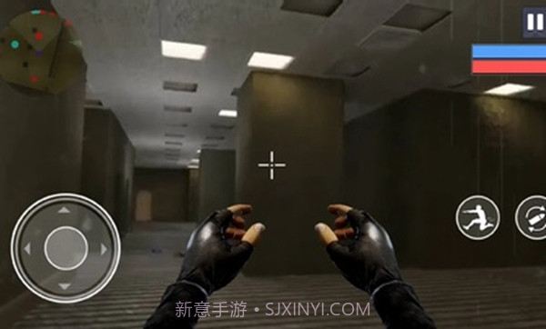 Nextbots迷宫生存免费版截图3