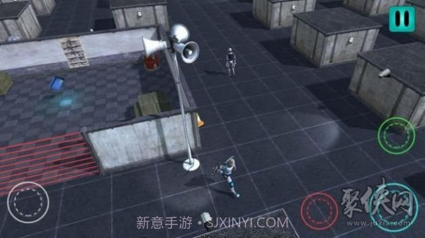 潜伏逃生3D截图1 潜伏逃生3D截图1