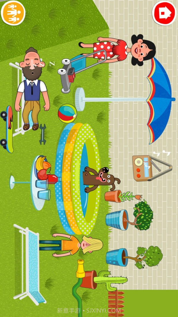 公主城堡世界截图4 公主城堡世界截图4