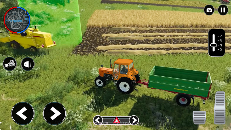农业拖拉机驾驶截图2