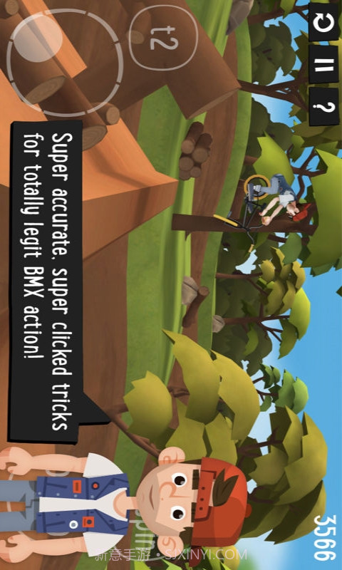 小轮车冒险截图2 小轮车冒险截图2