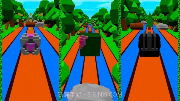 立方体穿越森林截图3 立方体穿越森林截图3