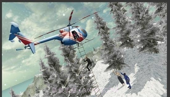 专业直升机救援截图4