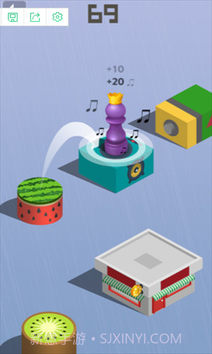 开心跳一跳截图2