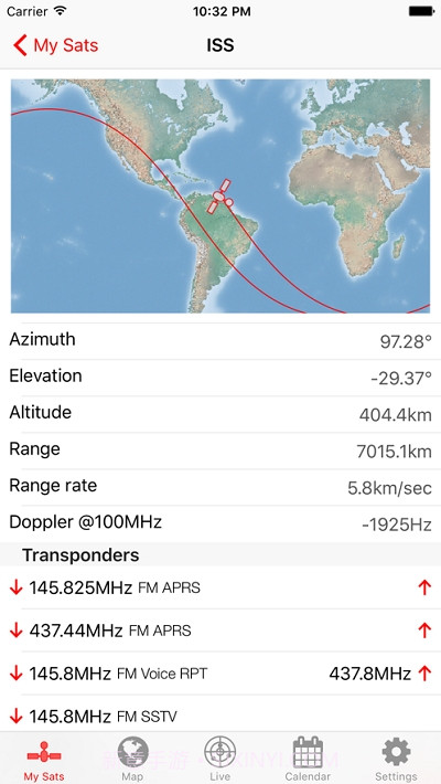 SatSat卫星软件截图2