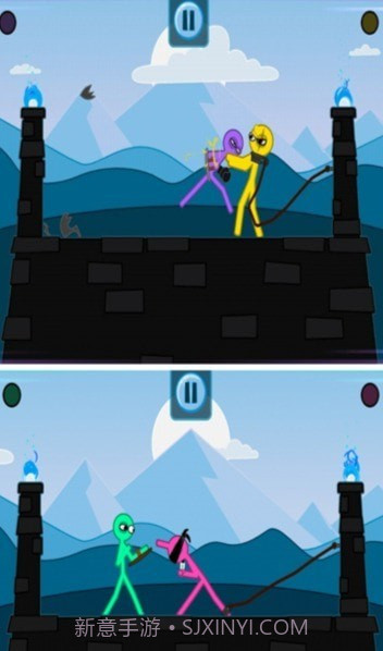 呆萌火柴人截图3 呆萌火柴人截图3