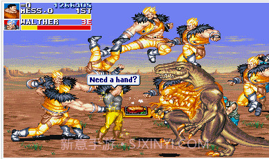 恐龙快打斗神版截图3 恐龙快打斗神版截图3