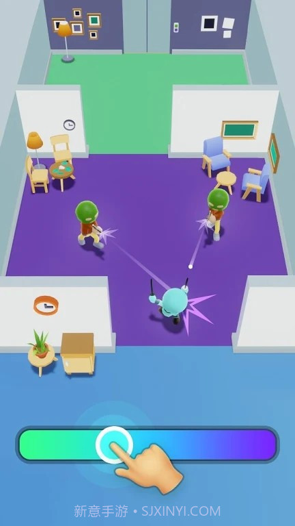 彩色忍者刺杀截图3 彩色忍者刺杀截图3